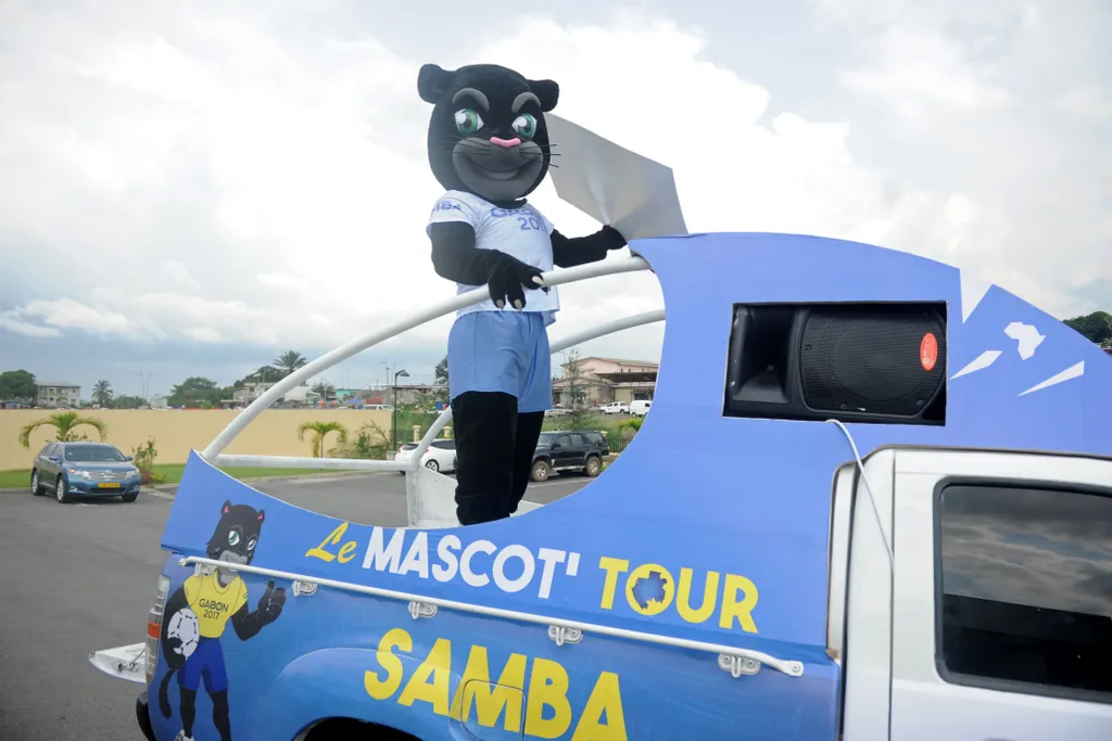 samba afcon mascot