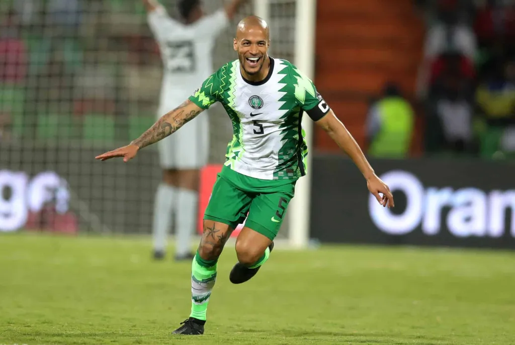 William Troost-Ekong Super Eagles 