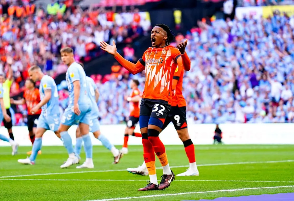 Super Eagles defender Gabriel Osho 