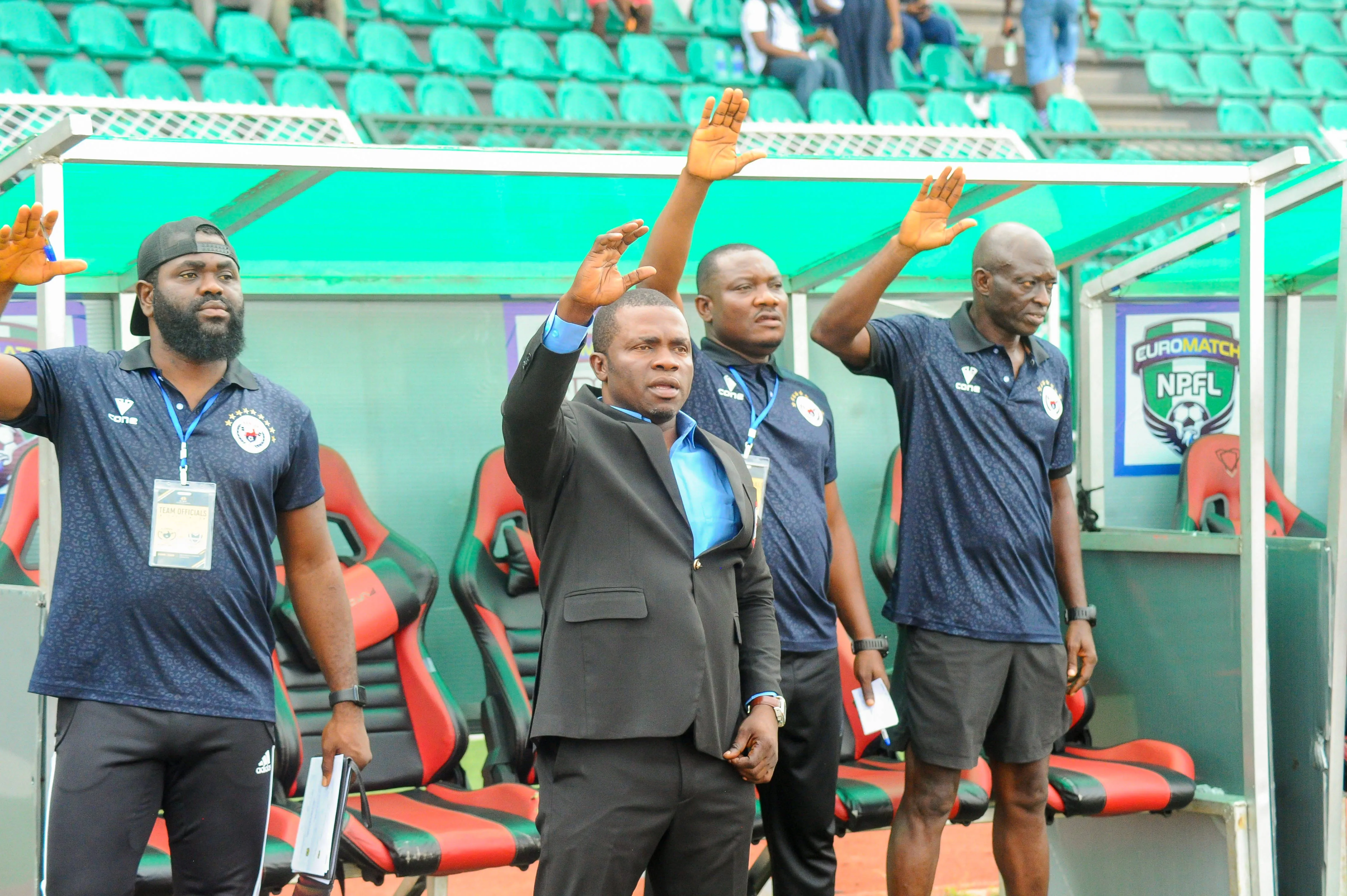 Coach Fidelis Ilechukwu of Rangers.