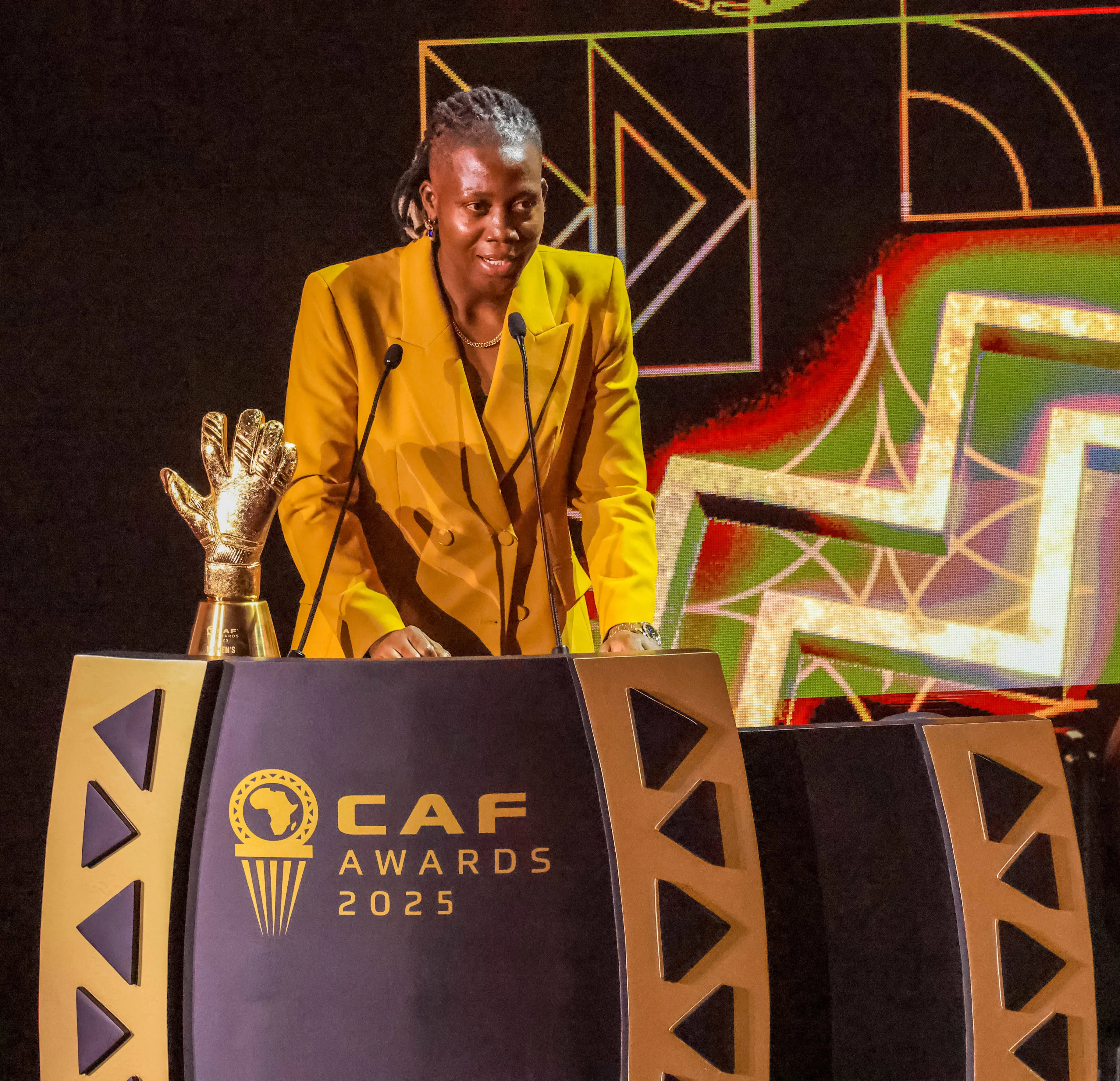 Nigeria and Brighton goalkeeper Chiamaka Nnadozie