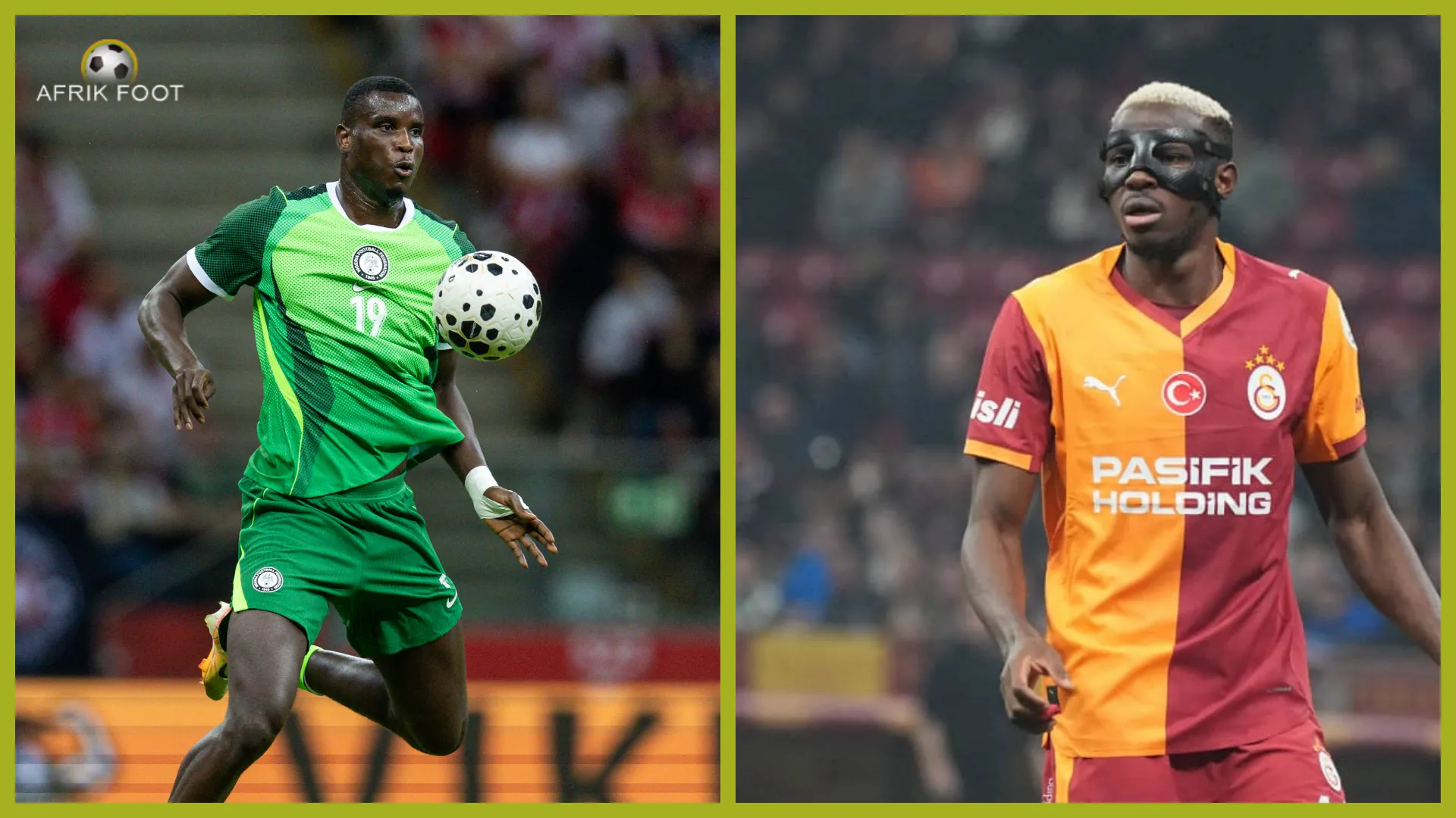 Super Eagles: Osimhen and Onuachu in top ten 2025/26 Nigerian goalscorers in Europe