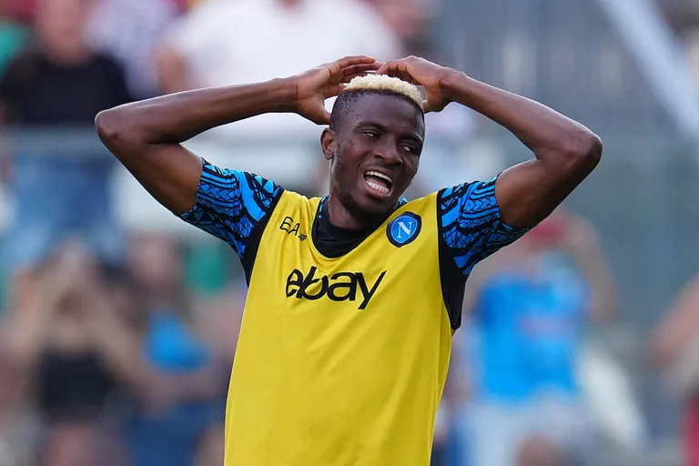 Four times hotheaded Victor Osimhen has made headlines for the wrong reasons