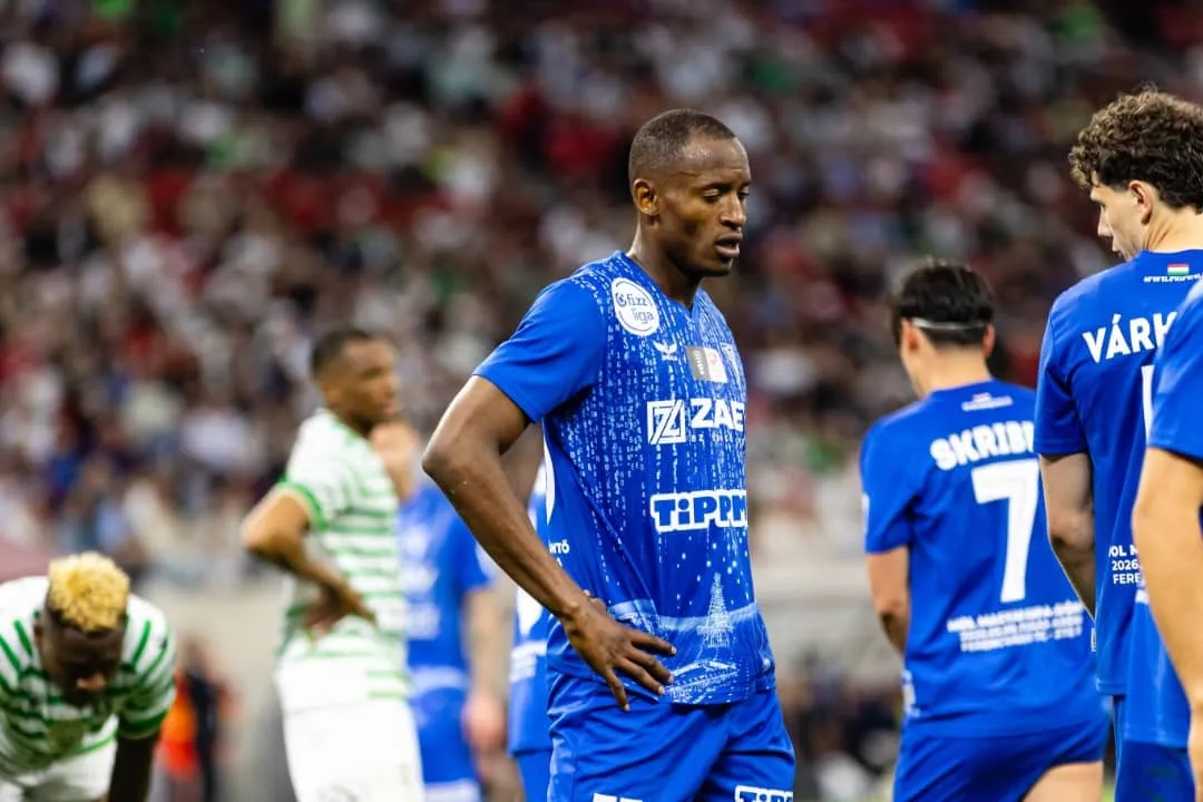 Nigerian defender Akpe Victory