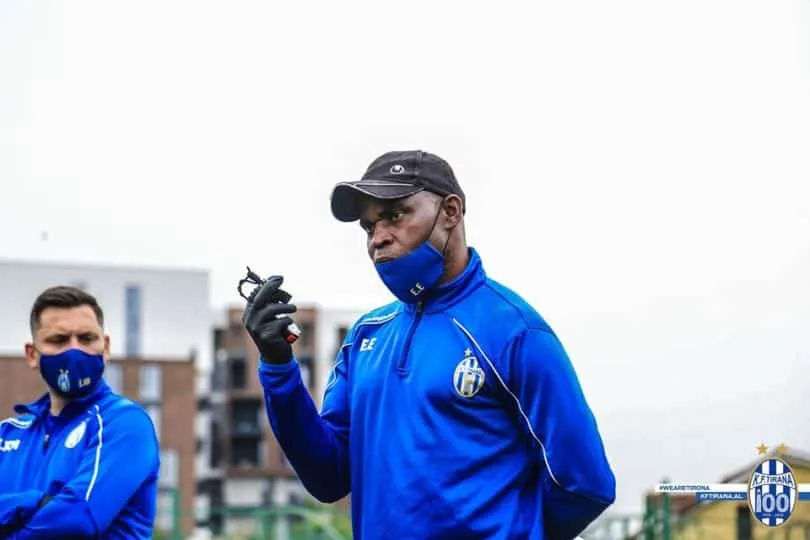 Nigeria coach: AFCON legend Egbo ready for Super Eagles challenge