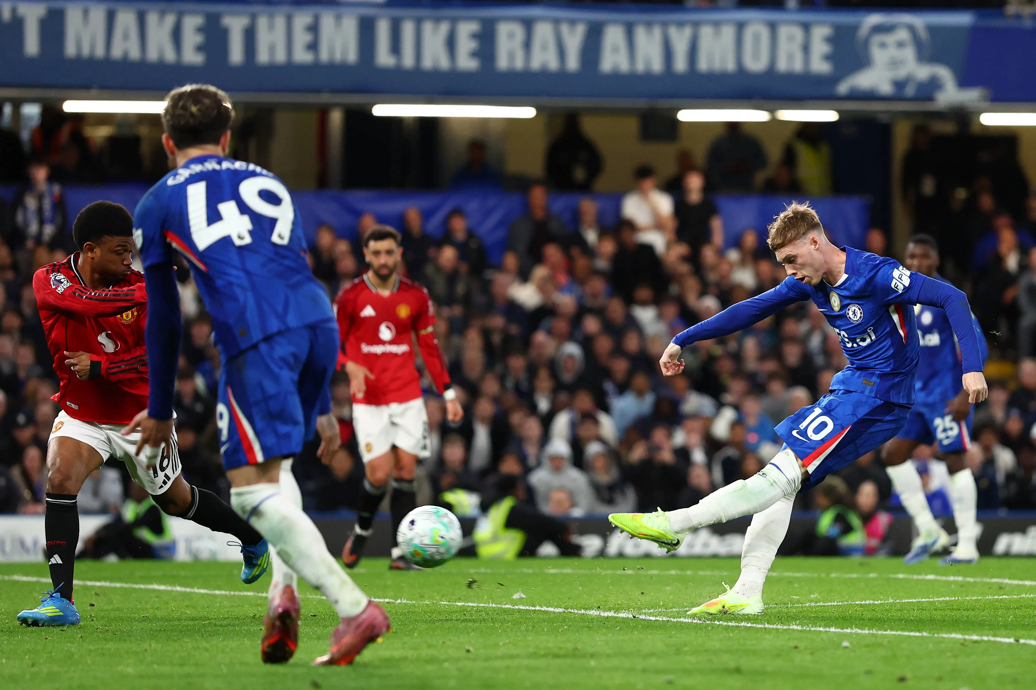 Chelsea vs Manchester United