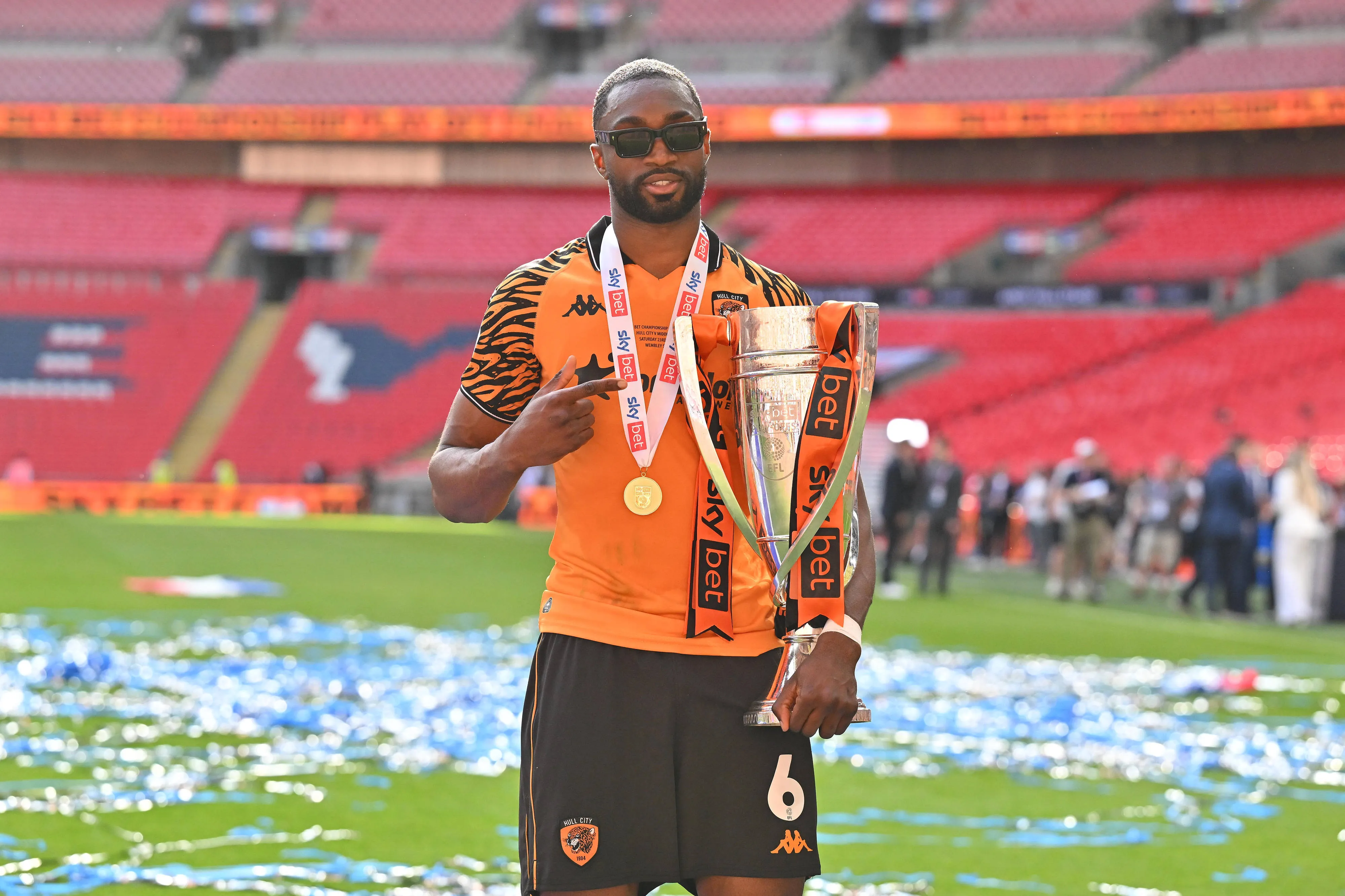 Super Eagles and Hull City defender Semi Ajayi