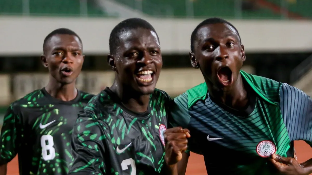 WAFU B U20: Nigeria pull off remontada against Niger Republic to seal AFCON spot