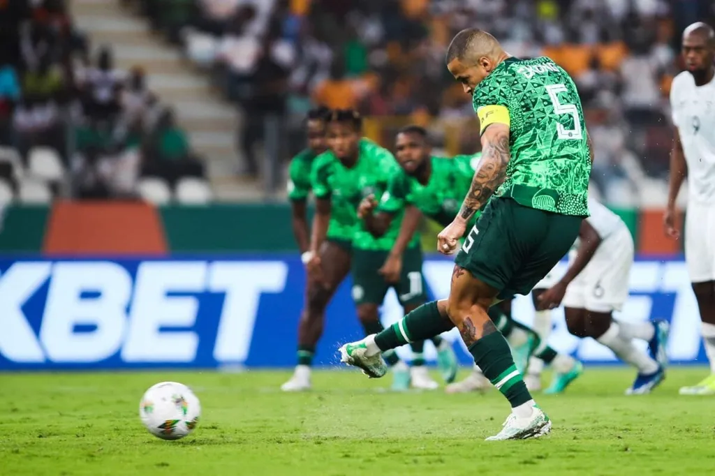Super Eagles player ratings 