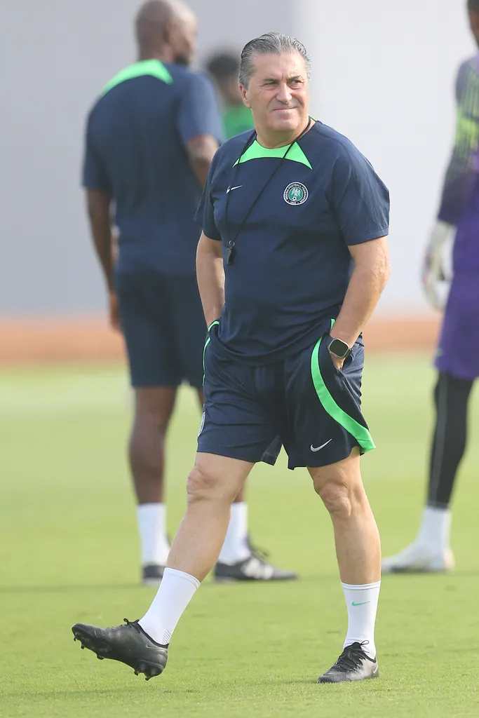 Super Eagles coach