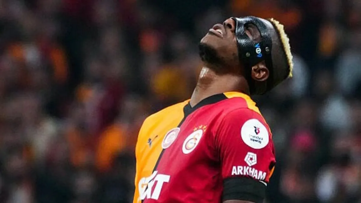 Victor Osimhen: Star striker caged as Galatasaray edge past Trabzonspor