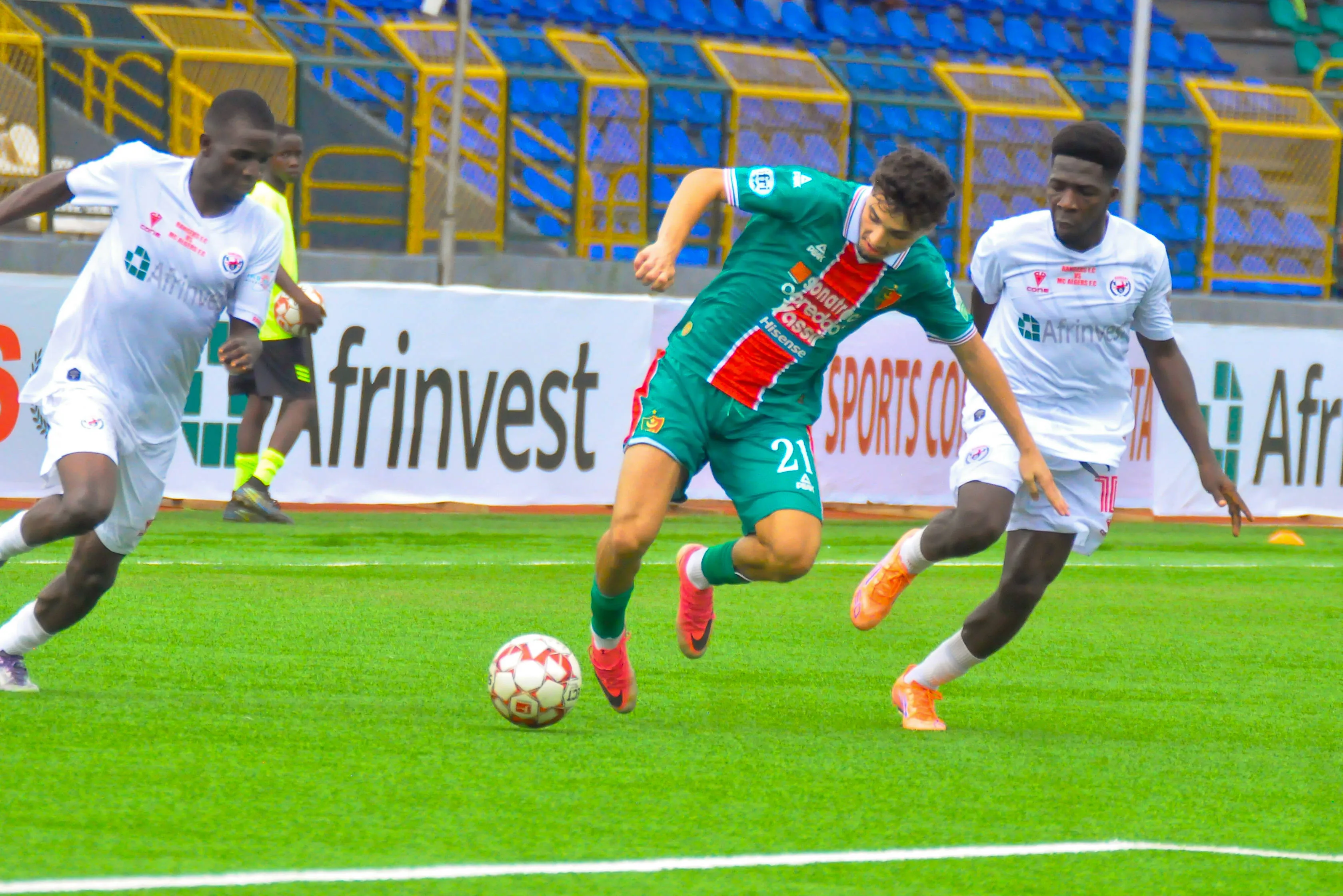 MC Alger vs Enugu Rangers