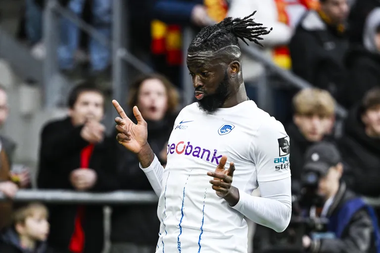 Arokodare gets Genk to a flying start in the Championship round