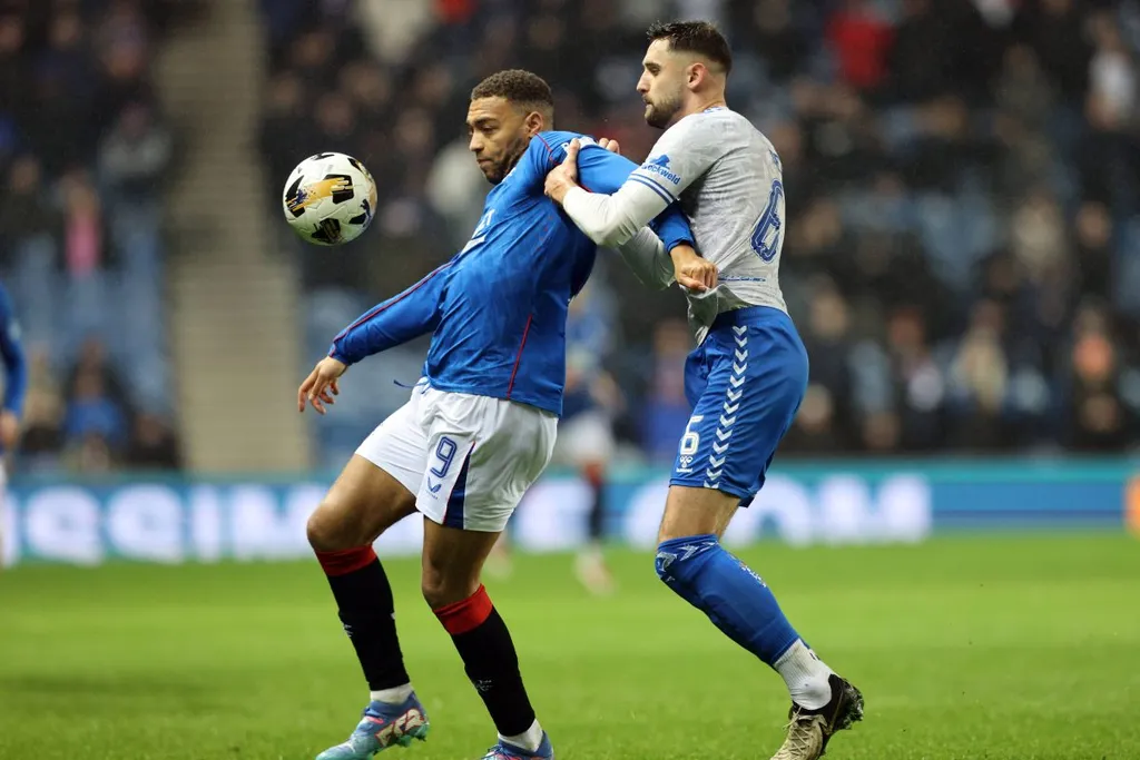 Red-hot Dessers scores twice as Rangers win big in Scotland