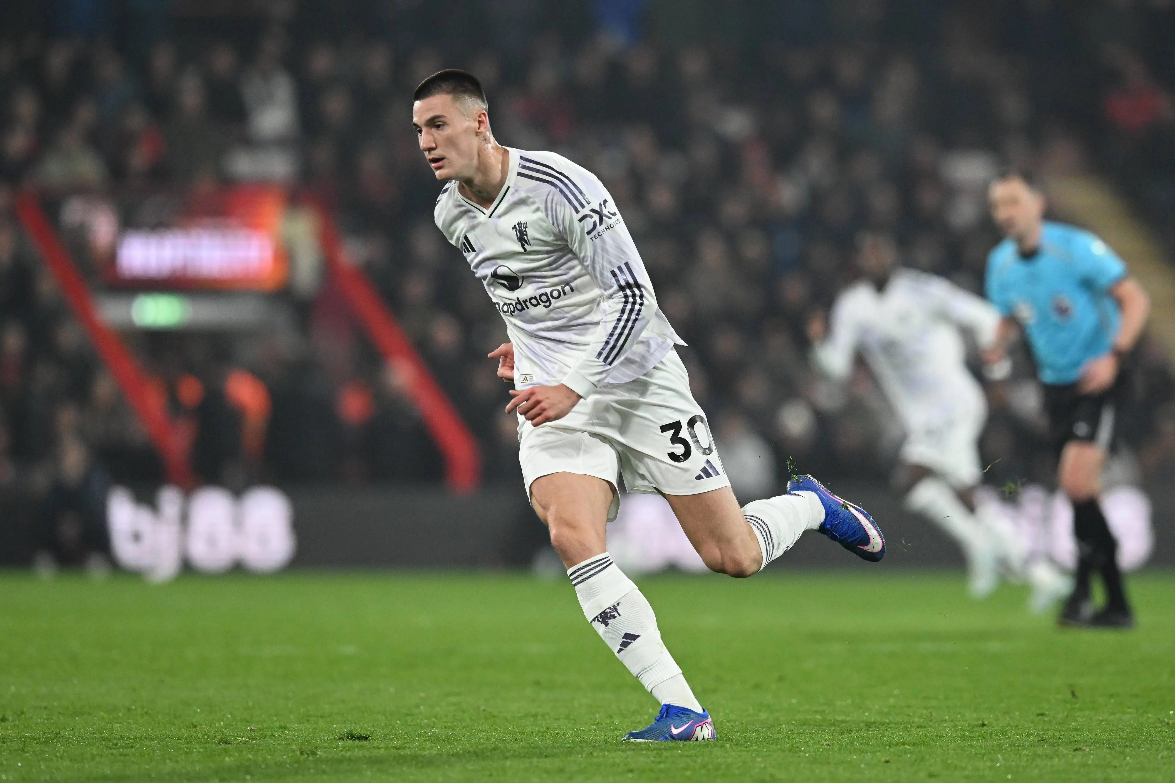 Benjamin Sesko of Manchester United