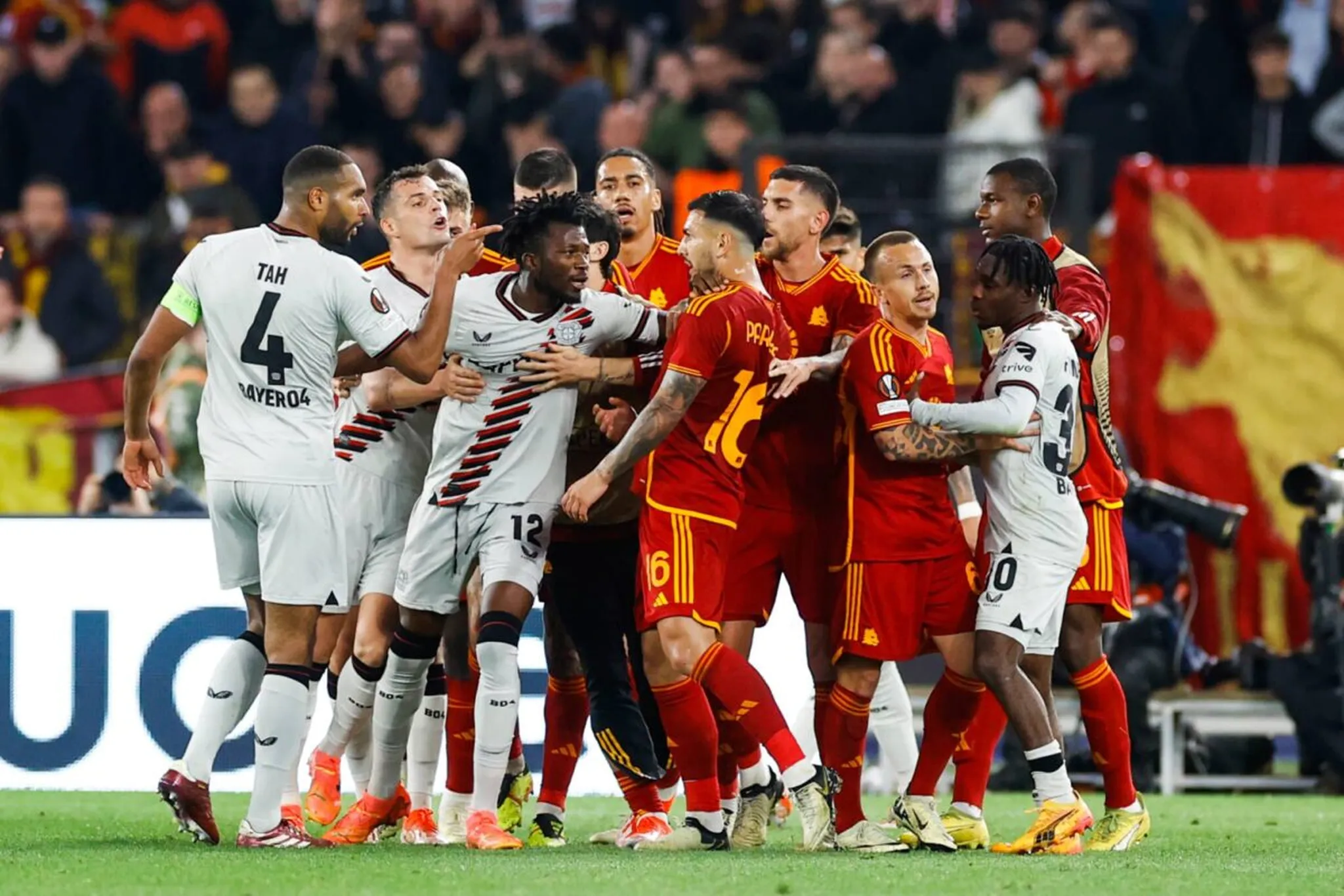 European nights – Onyedika receives marching orders, Tella, Boniface win at Roma