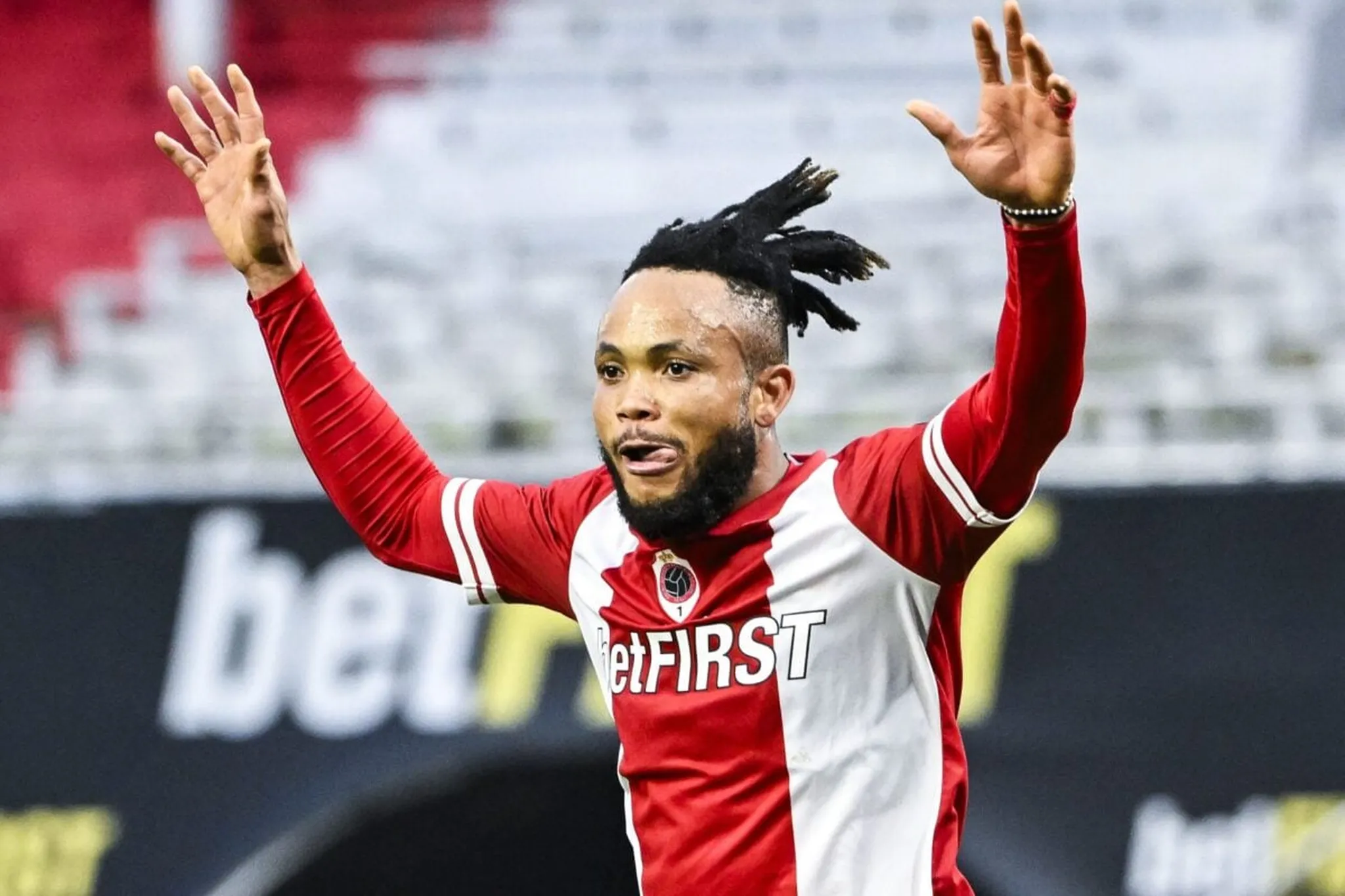 Chidera Ejuke: Super Eagles winger nets winner as Antwerp snap losing streak