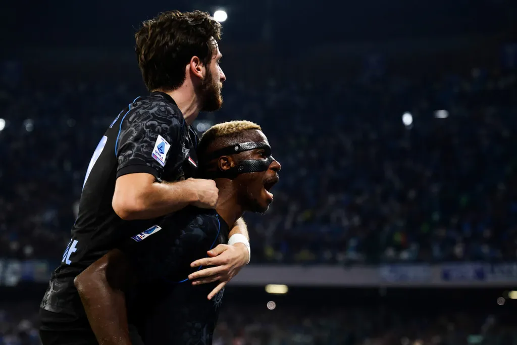 Victor Osimhen Kvaratskhelia