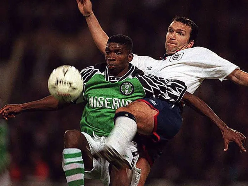 Top 10 Nigerian footballers: Most capped dual-nationality Super Eagles players