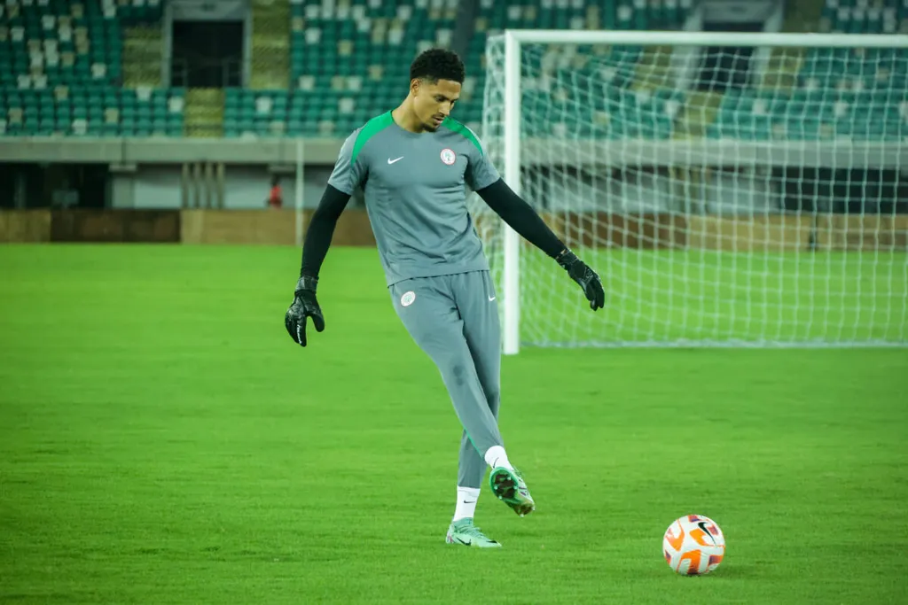 Nigeria vs Benin: Maduka Okoye praises Super Eagles goalkeeper depth, thumbs up trainer