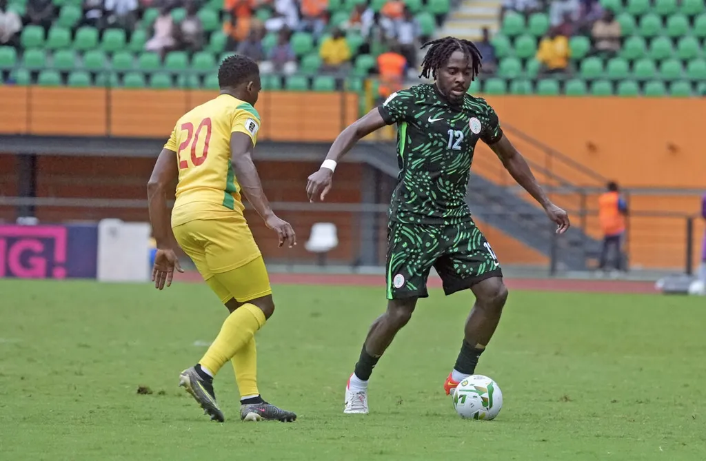 Bright osayi-Samuel @ Icon Sport