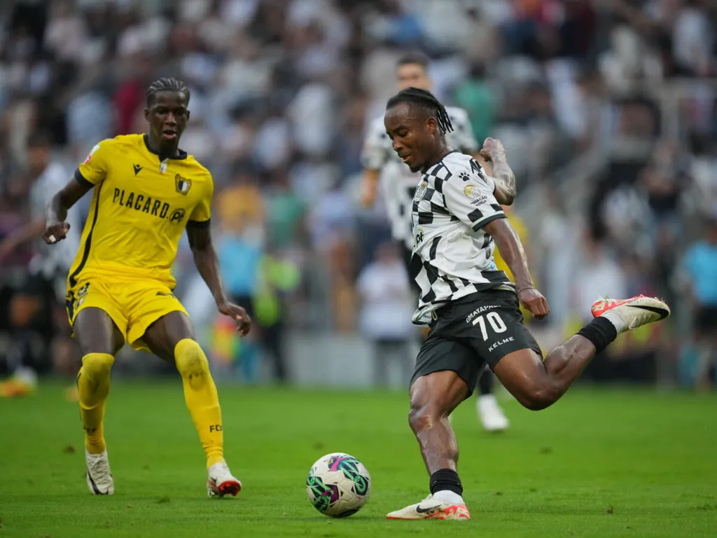 Super Eagles defender Bruno Onyemaechi stars in VAR drama