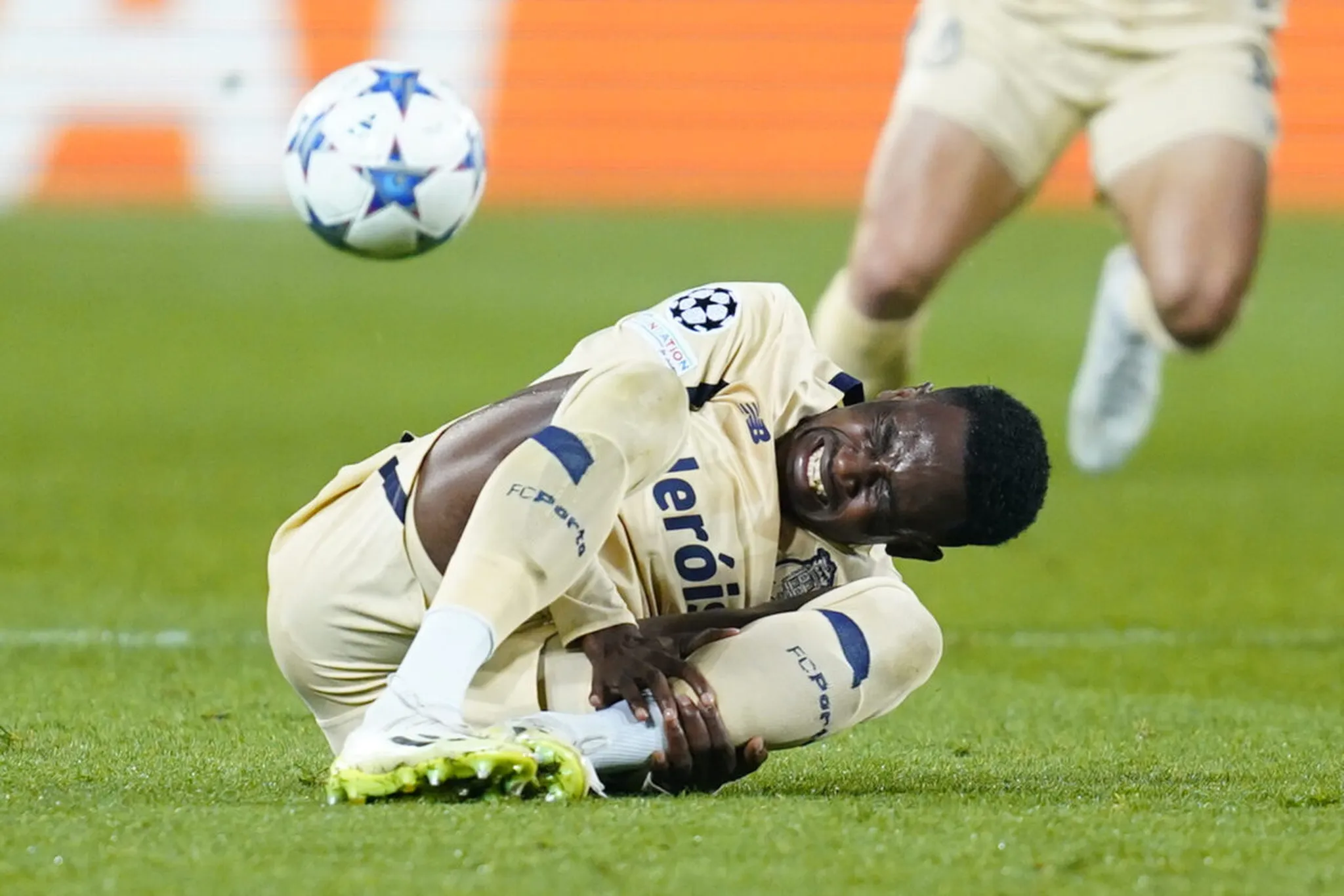 Super Eagles defender injured, might miss rest of the season