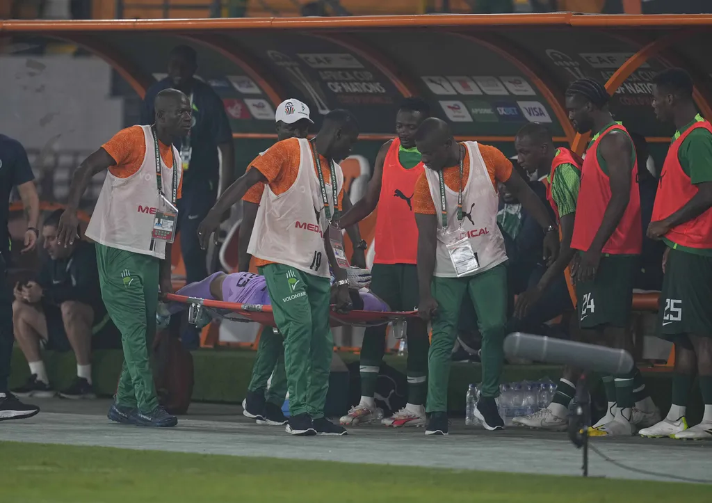 Nwabali Super Eagles Peseiro