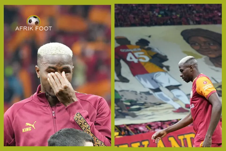 &ldquo;Will never forget&rdquo; &ndash; Victor Osimhen promises Galatasaray fans after emotional tifo in UCL cracker