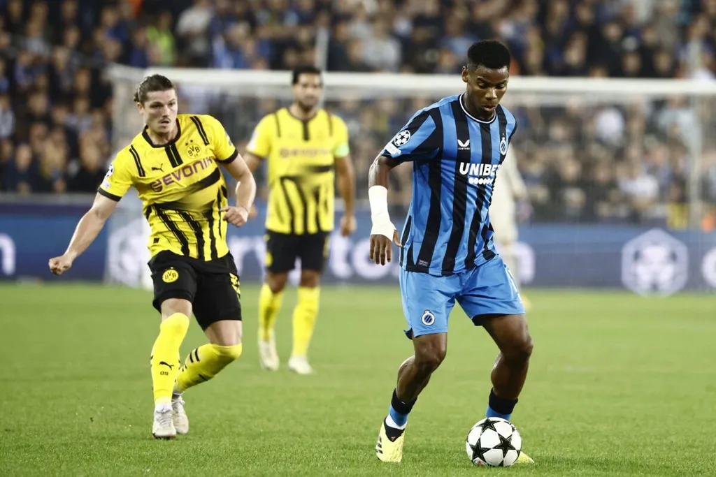 Dortmund boss Sahin full of praise for Nigerian midfield star after hard-fought UCL win