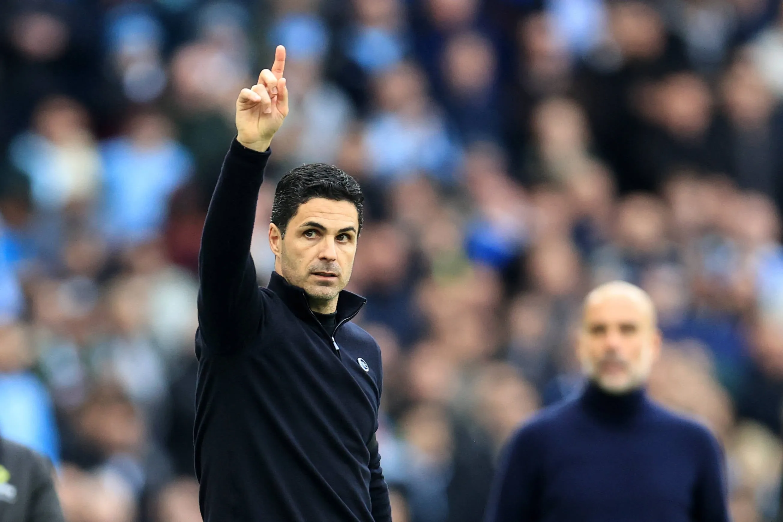 &ldquo;I&rsquo;m on fire&rdquo; &ndash; Arsenal&rsquo;s Mikel Arteta trolled by former Super Eagles star after City loss