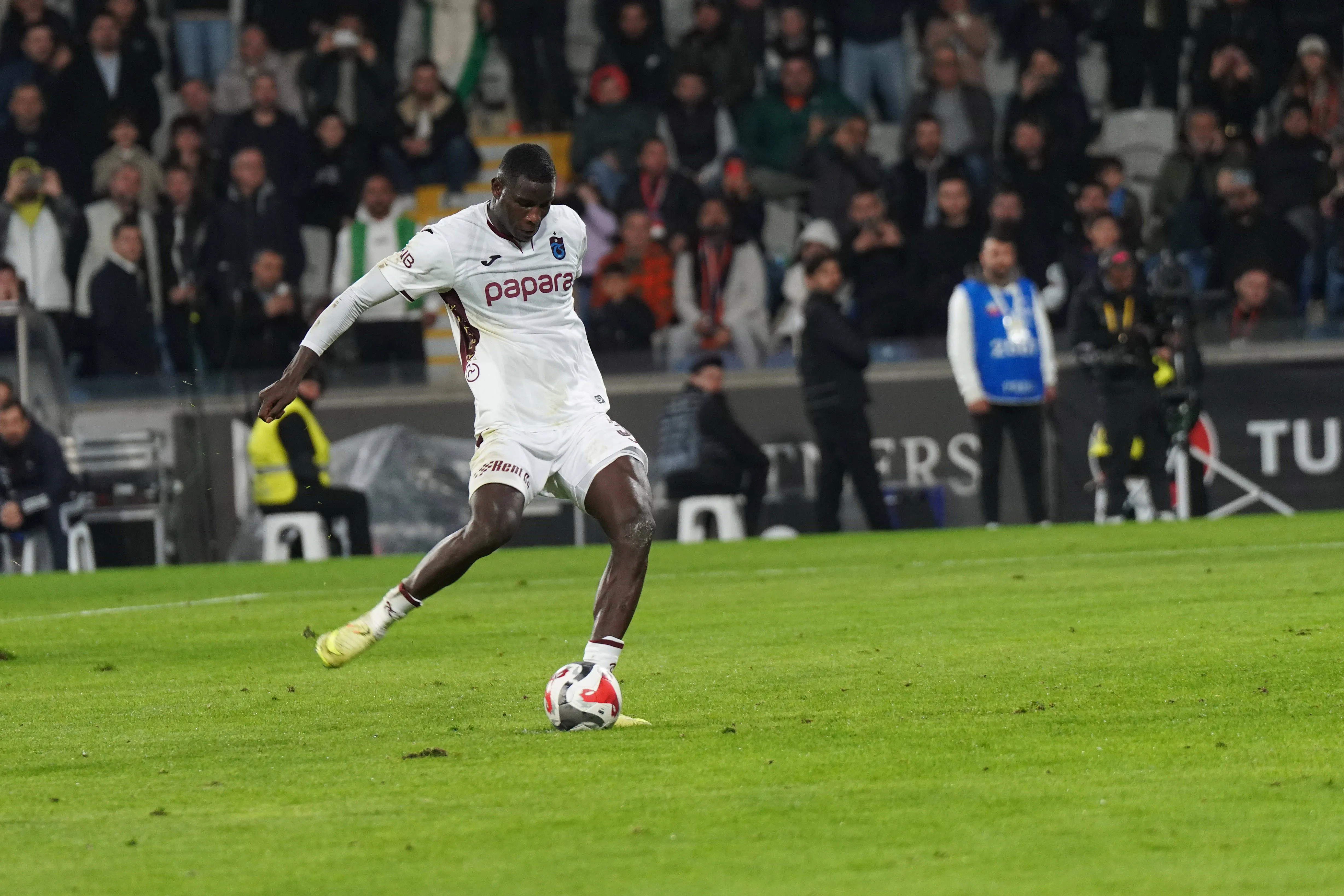 Paul Onuachu of Trabzonspor