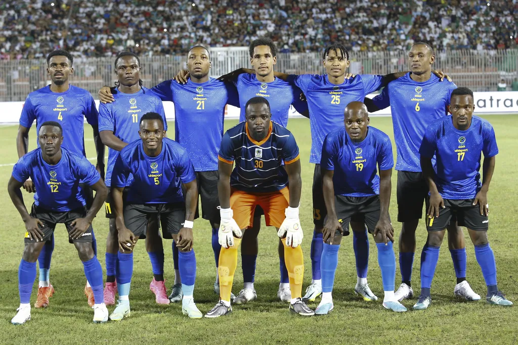 Tanzania team photo
