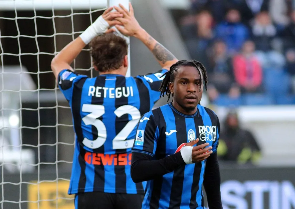 Ademola Lookman shines bright as Atalanta edge Roma in Serie A clash
