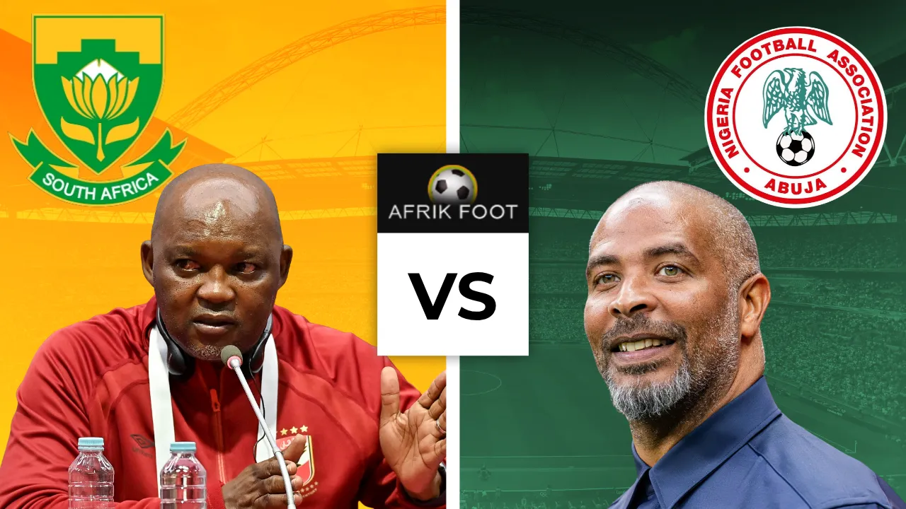 Super Eagles vs South Africa: 3 key reasons Chelle&rsquo;s Nigeria can outclass Mosimane&rsquo;s Bafana
