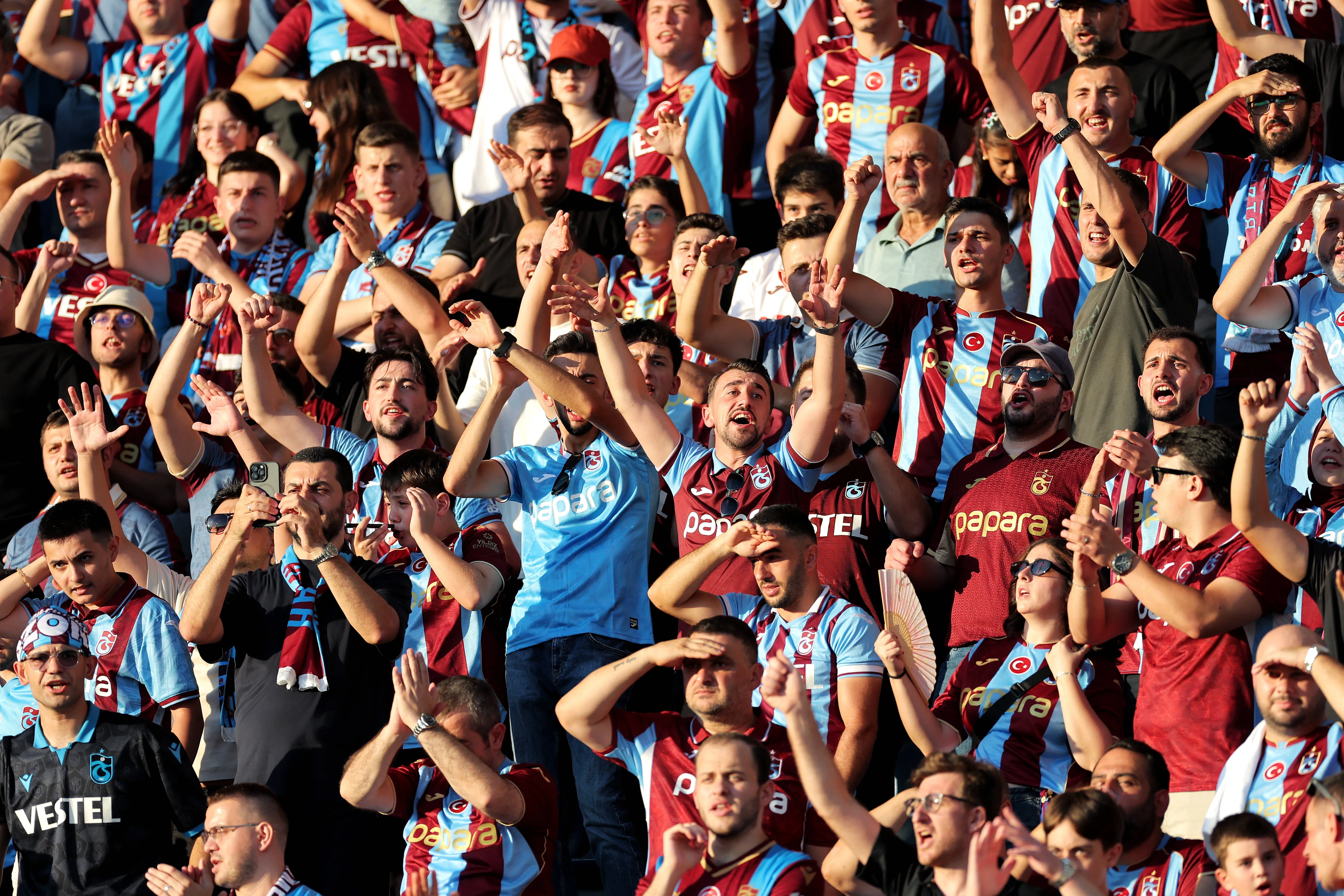 Trabzonspor fans