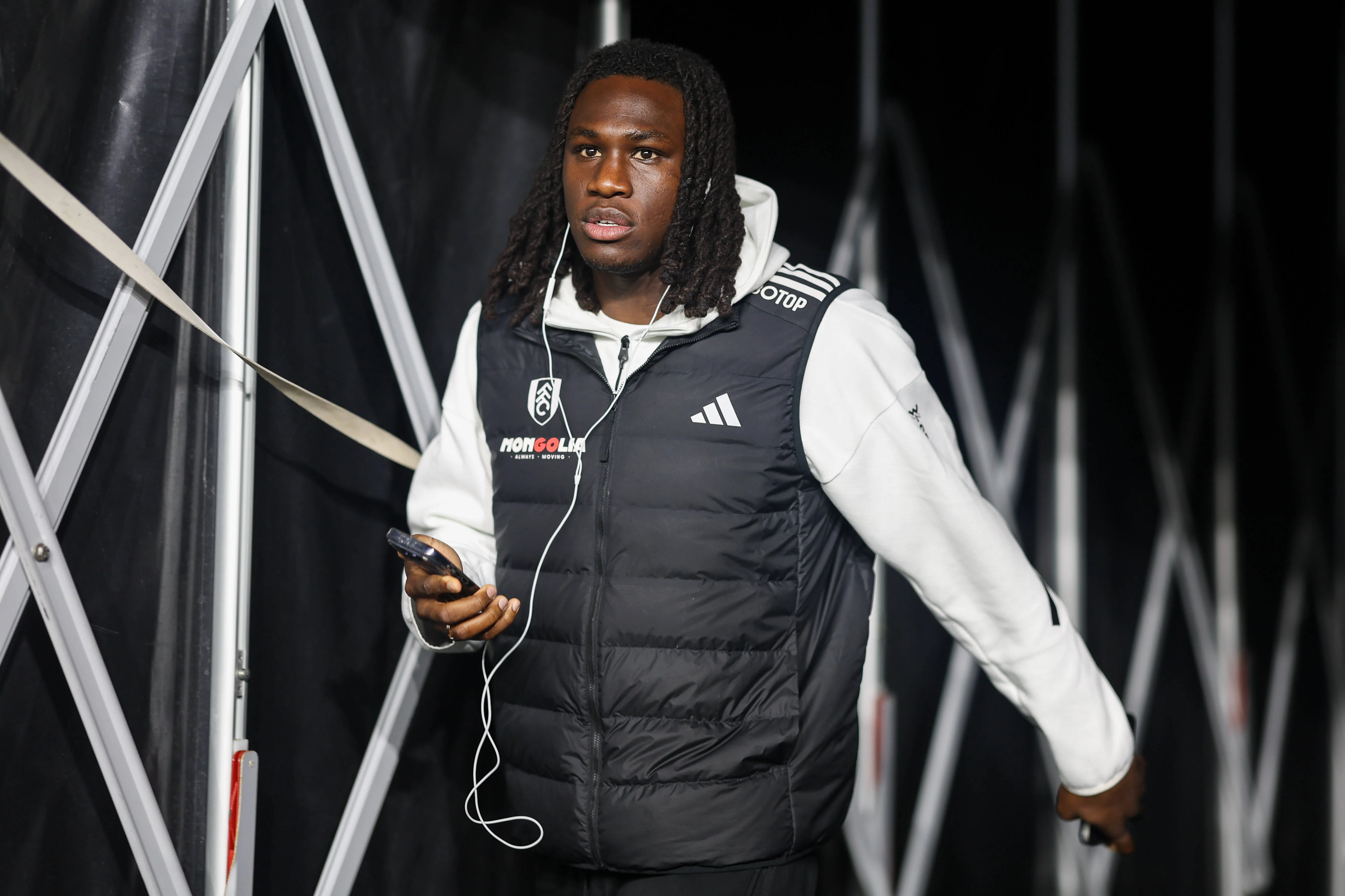 Nigeria and Fulham star Calvin Bassey 