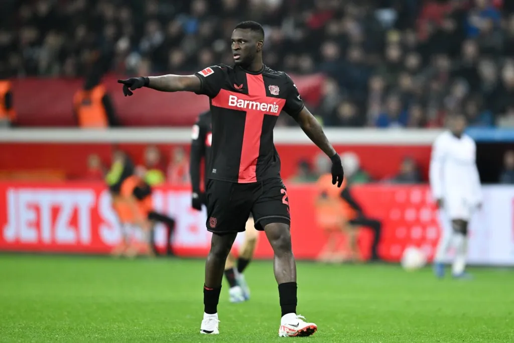 Chelsea face strong challenge from Juventus for Super Eagles striker Victor Boniface