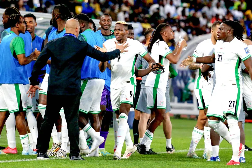 Super Eagles: Rwanda win only a 'glimpse' of what new Nigeria can do &ndash; Troost-Ekong