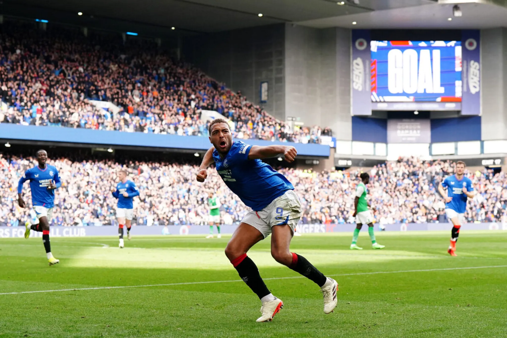 Cyriel Dessers branded &lsquo;frustrating&rsquo; and &lsquo;always offside&rsquo; ahead of Old Firm Derby