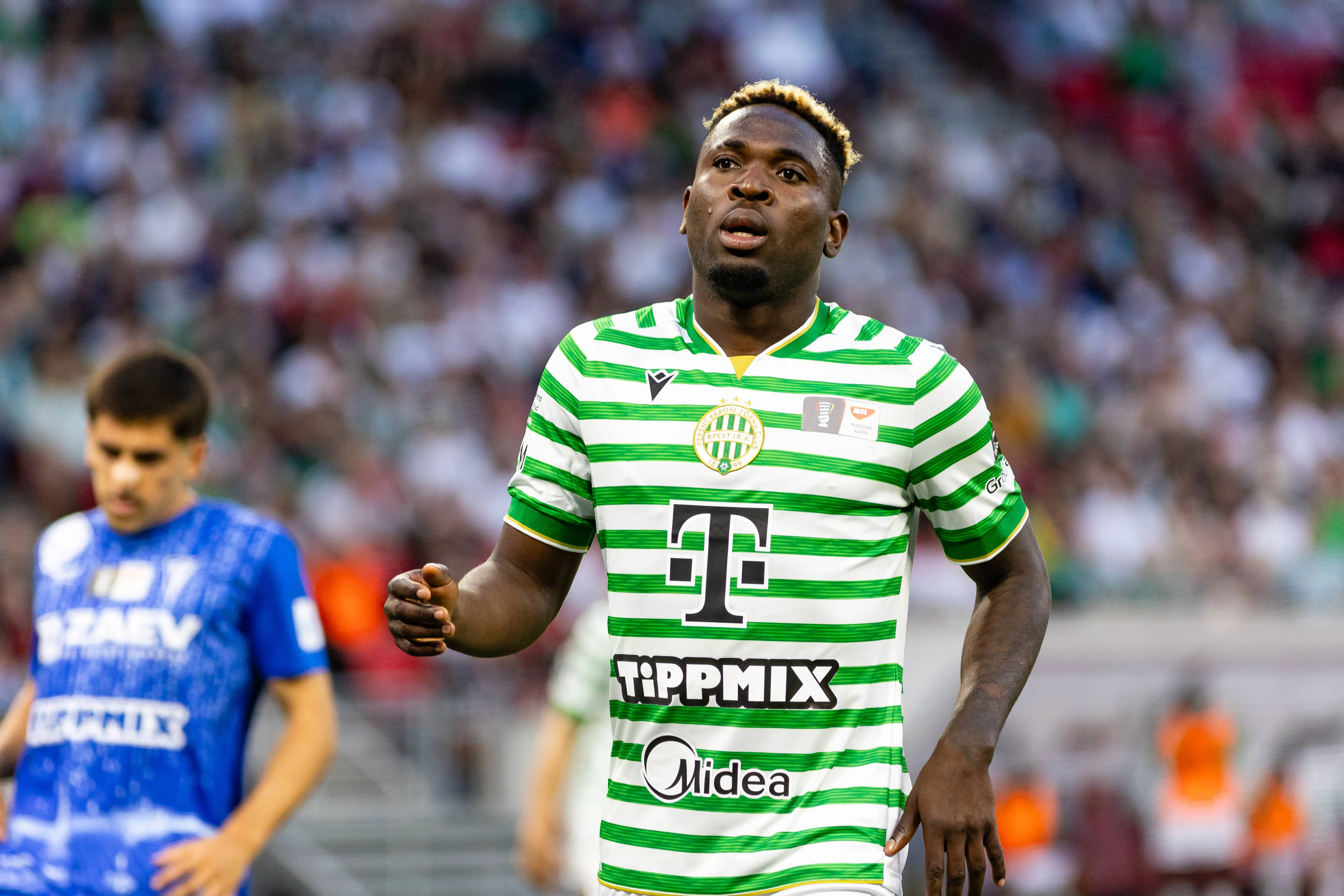 Bamidele Yusuf: 5 things to know about Ferencvaros&rsquo; striker eyeing Super Eagles call-up