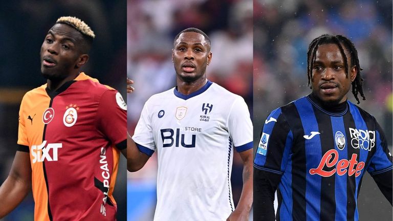 Top 10 most expensive Nigerian footballers of all time