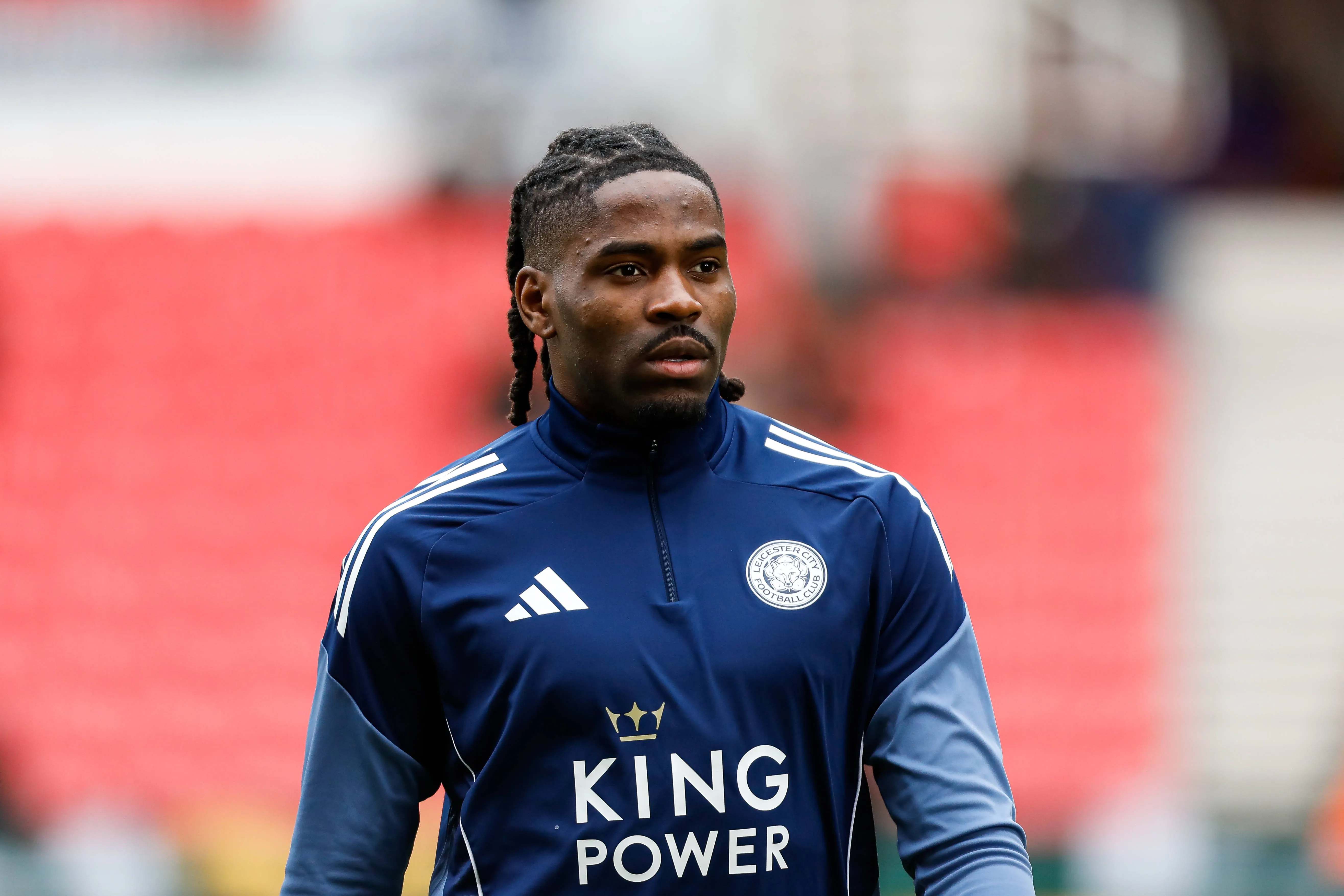 Leicester City defender Caleb. Okoli 