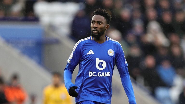 Wilfred Ndidi’s 50th goal contribution bid delayed as Leicester suffer Wolves mauling