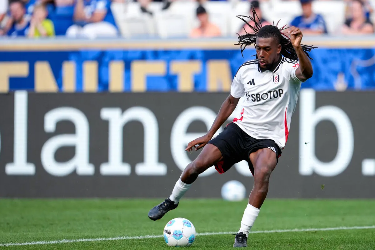 ‘If I can’t score, I’ll create chances’ – Iwobi fired up for Premier League season