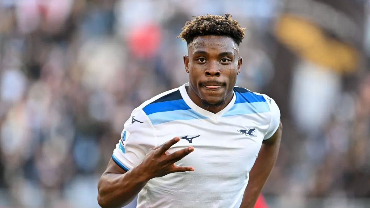 Major boost for Lazio as Dele-Bashiru returns to training ahead of Udinese clash