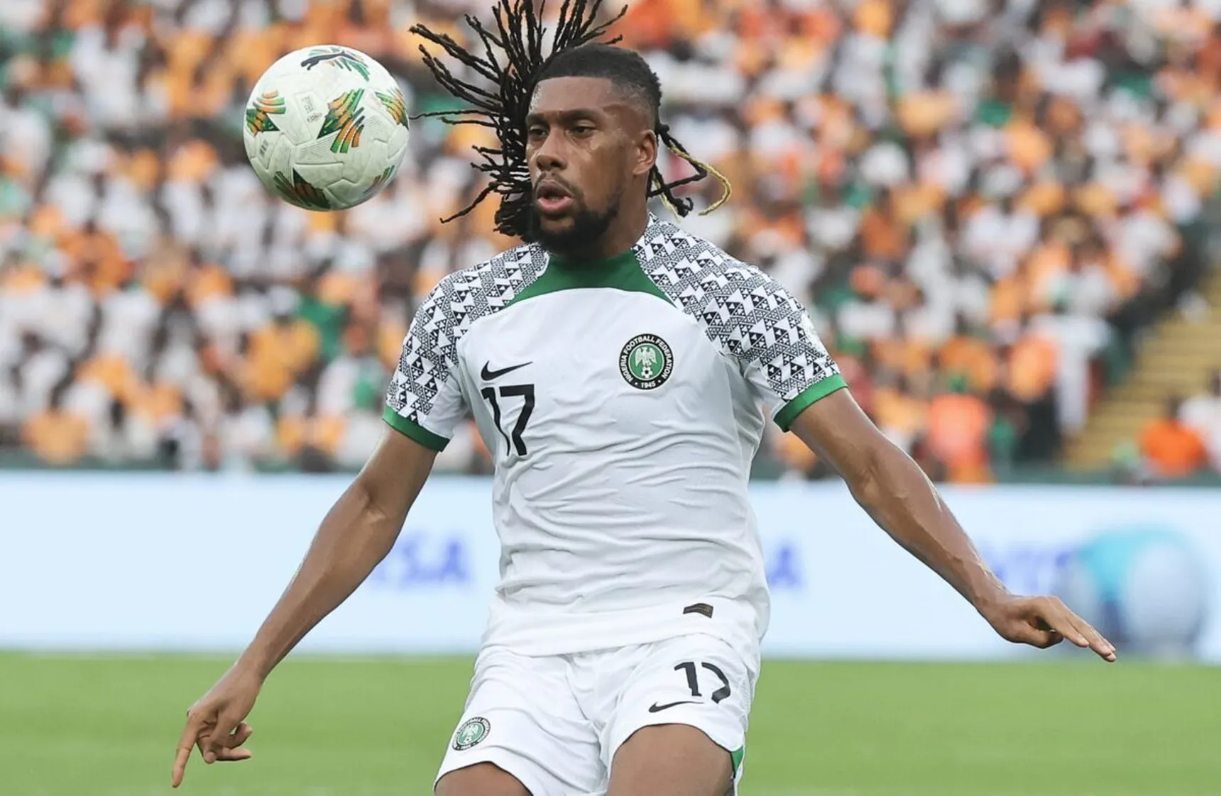 Super Eagles &lsquo;can&rsquo;t play the pretty football we want&rsquo; &ndash; Iwobi on AFCON 2024 pitches
