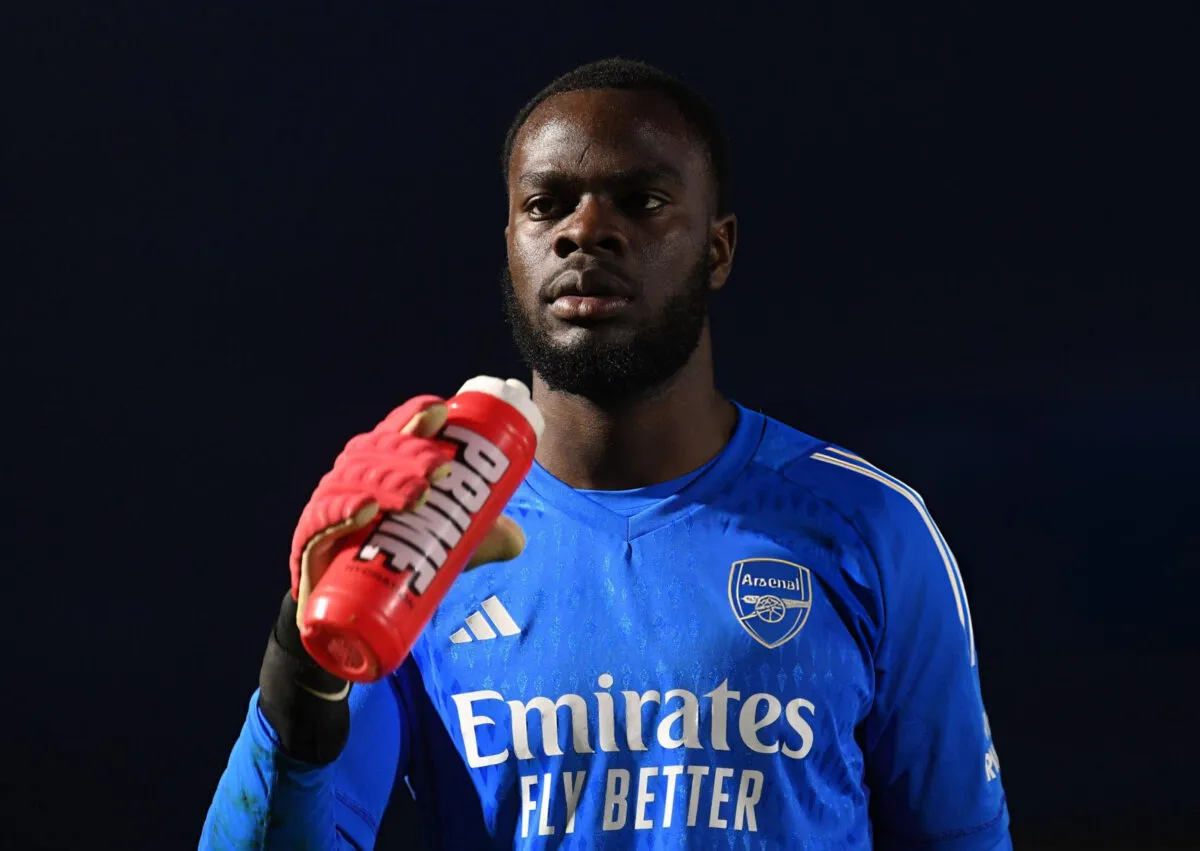 Another Super Eagles-eligible goalkeeper set to depart Arsenal after 13 years