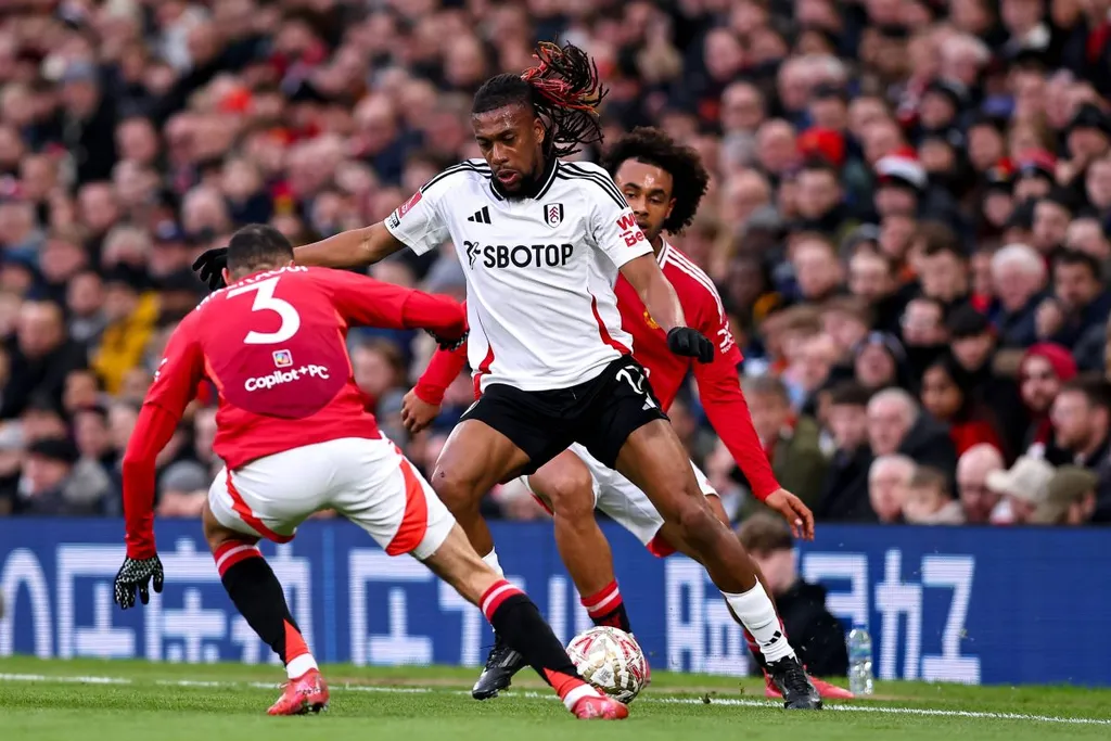 Alex Iwobi- Photo by IMAGO