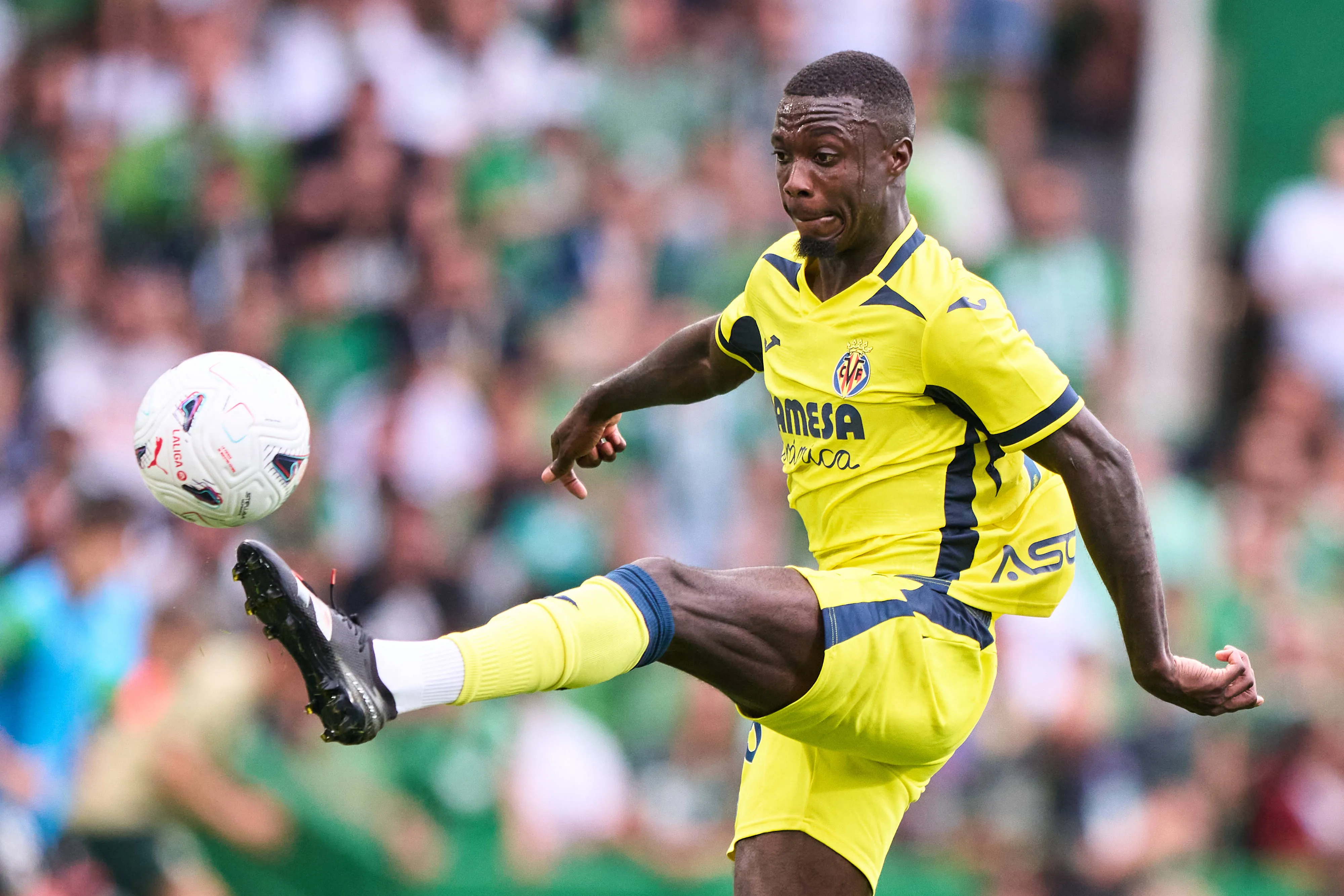 Nicolas Pepe of Villarreal CF